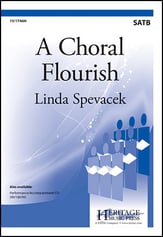 A Choral Flourish SSATBB choral sheet music cover